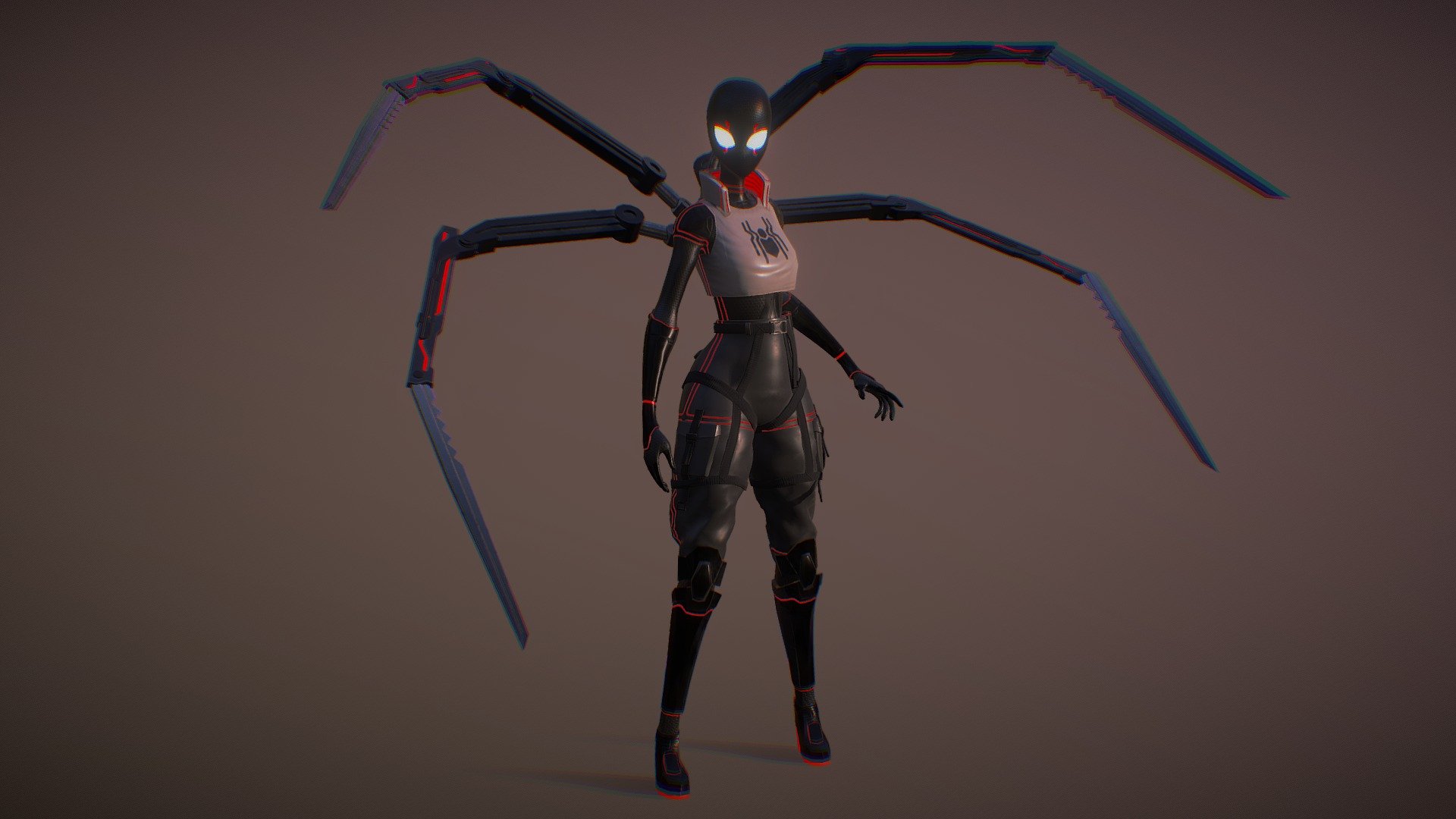 Spider-Verse: Reimagined 3d model