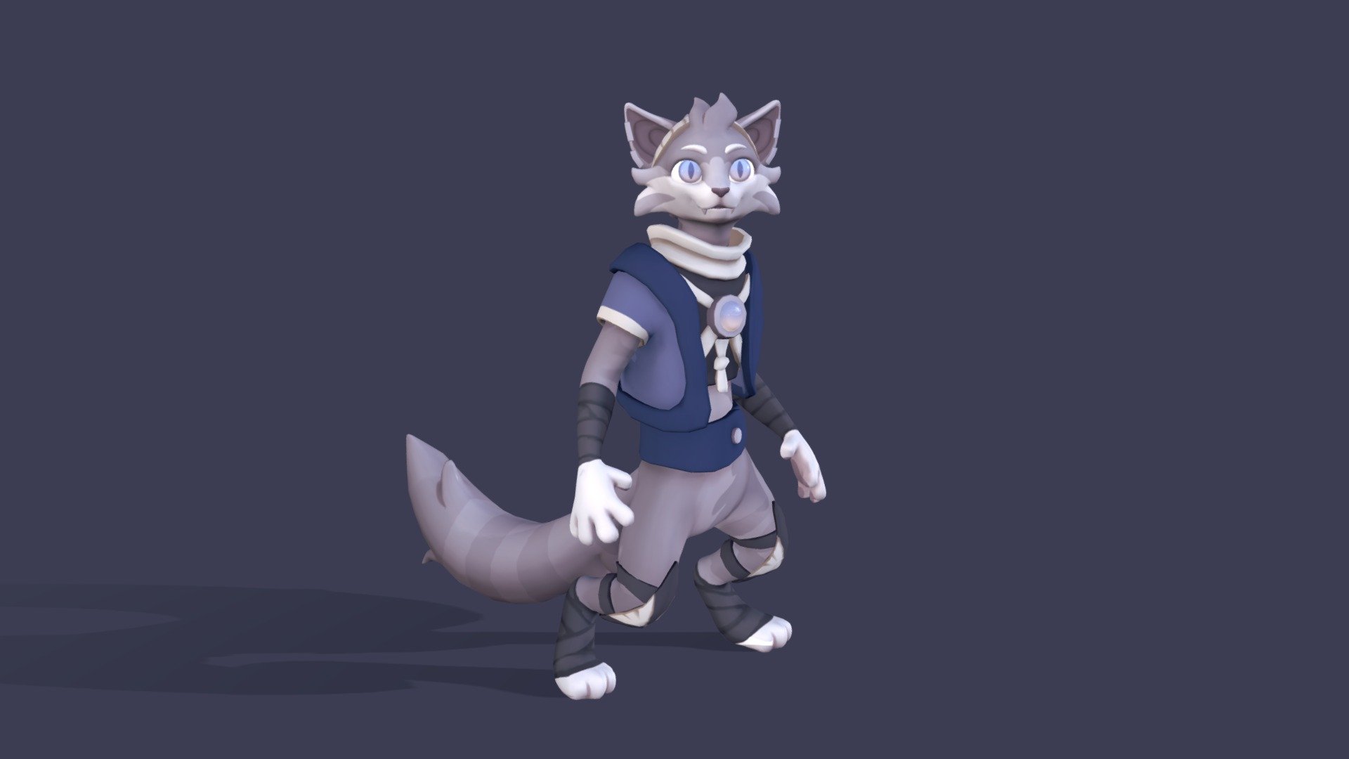 Ihrin the Adventurer 2.0 3d model