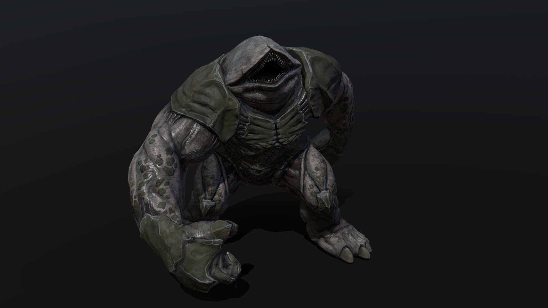 Juggernaut Mutant 3d model