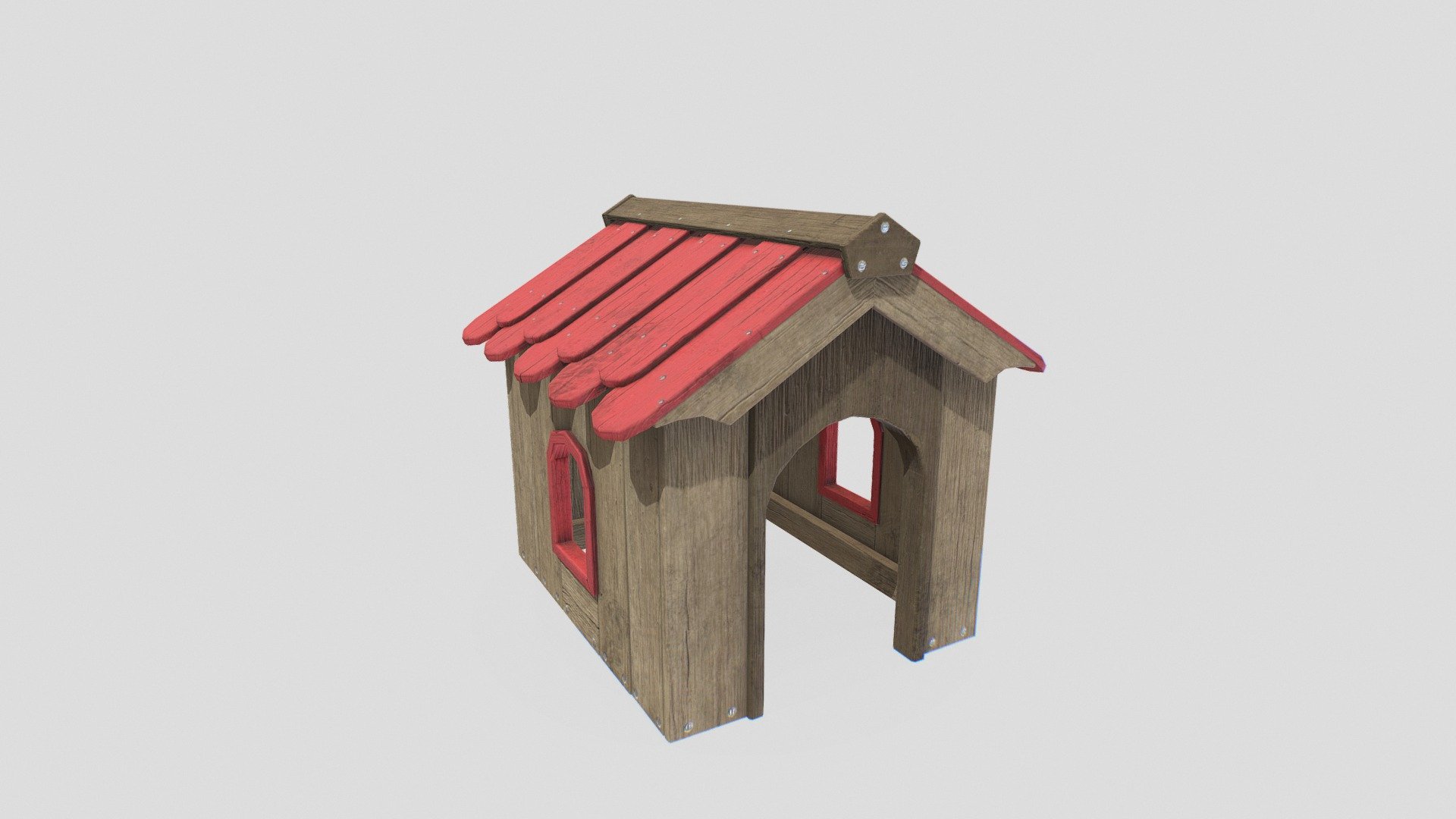 Dog House 3d model