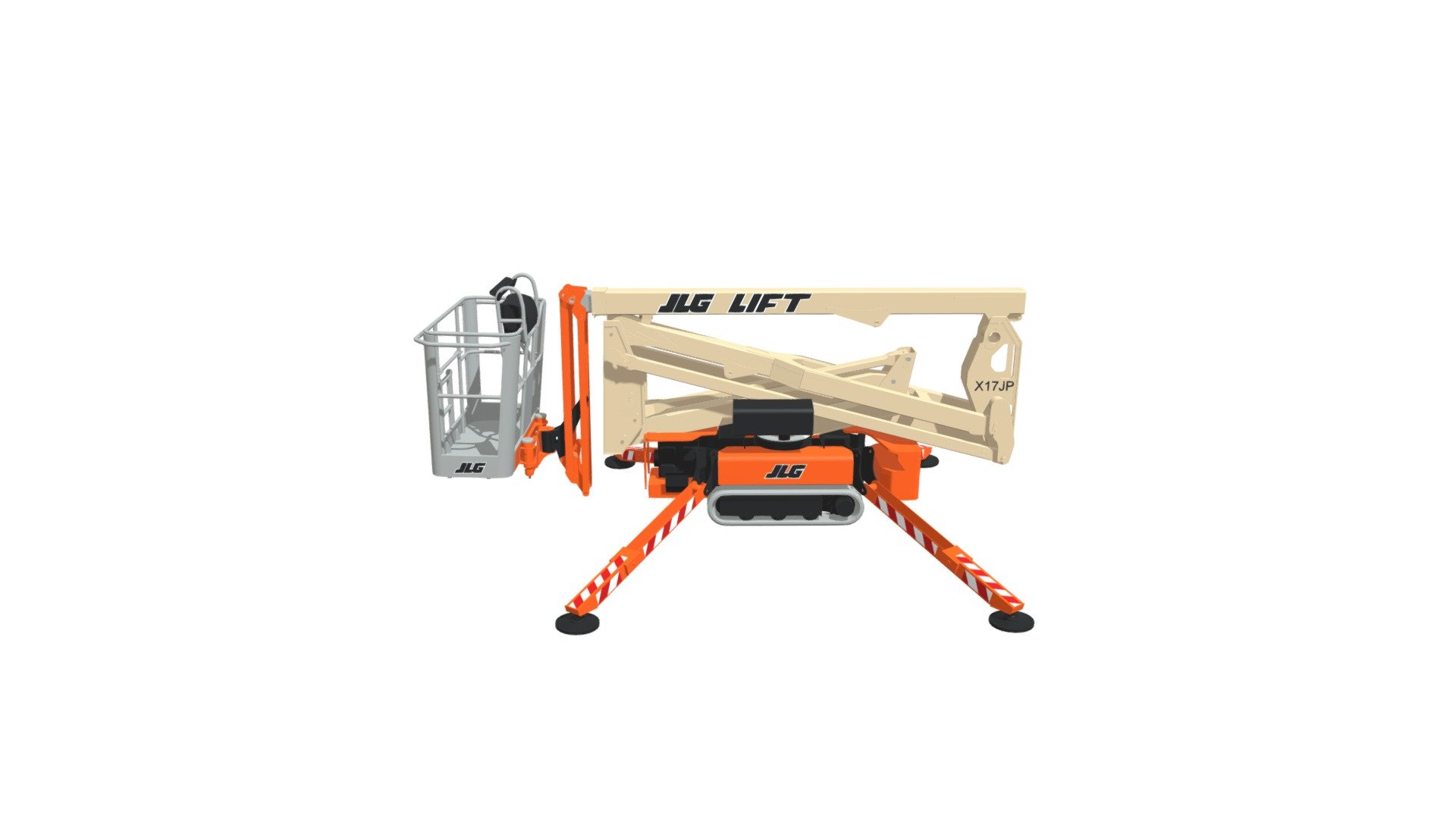 JLG 3d model