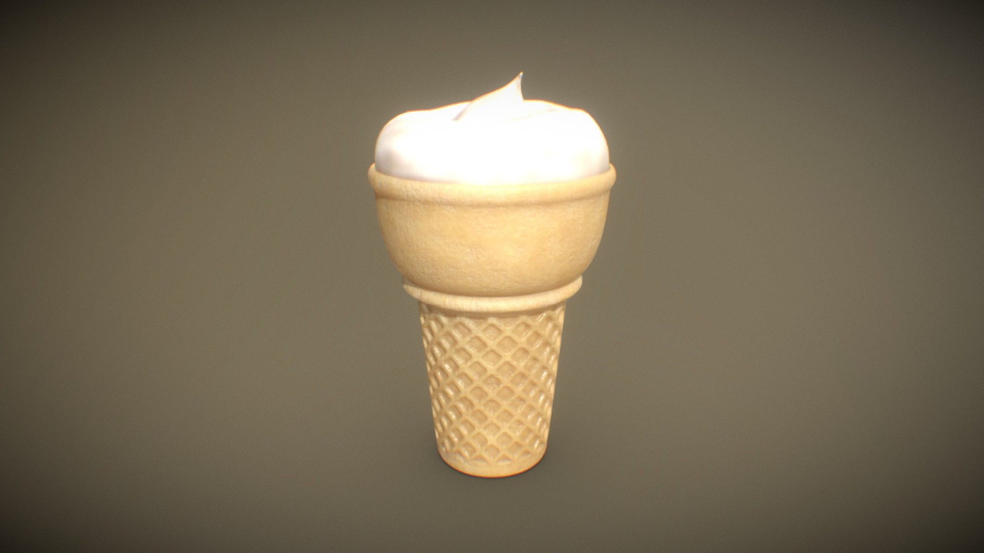 Icecream 3d model