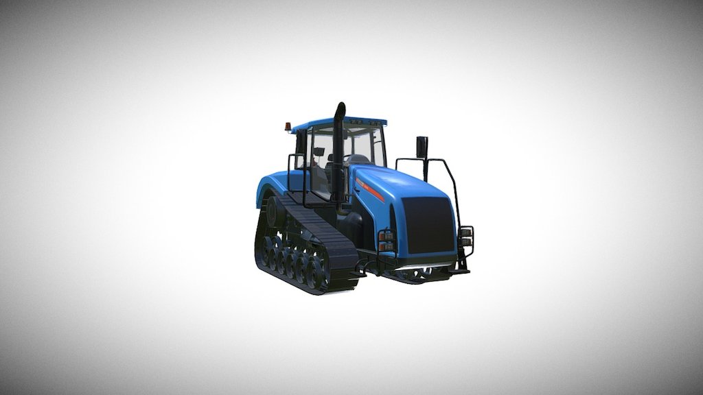 Agromash Ruslan 3d model