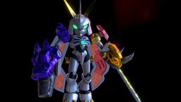 Omegamon / Omnimon Stylized