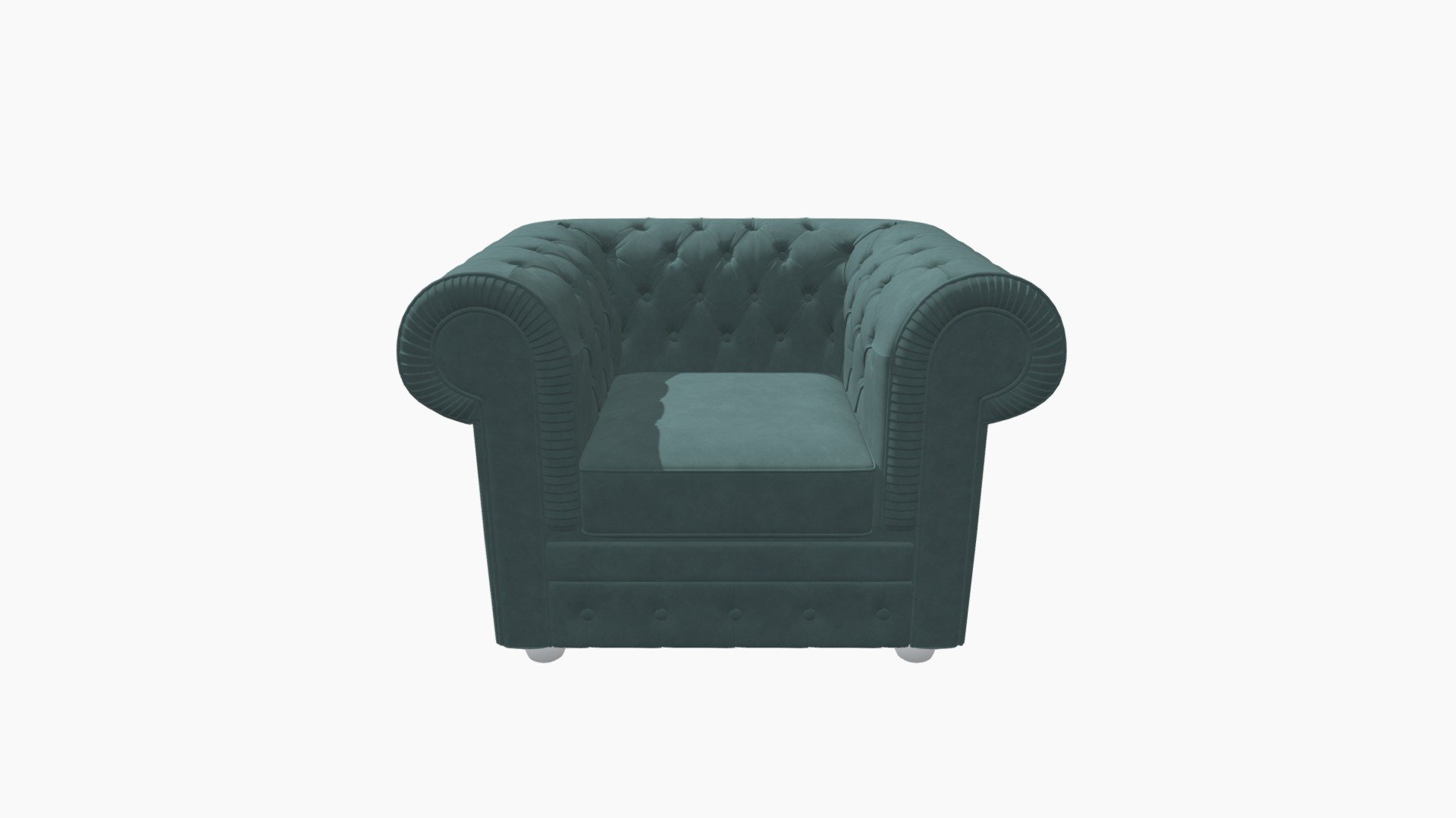 Bruno Armchair 3d model