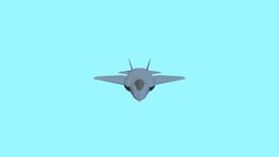 Low Poly Jet Mk.2