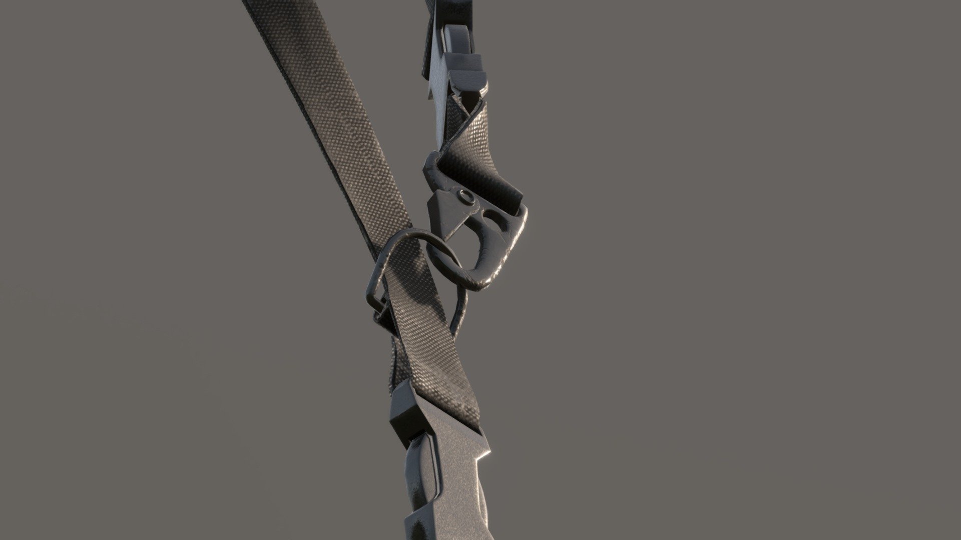 Single-point Sling 3d model