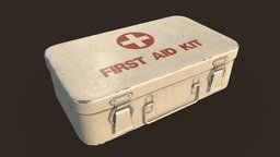 Vintage First Aid Kit