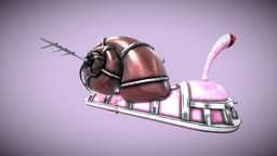 Mecha Snail