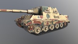 Jagdtiger tank destroyer