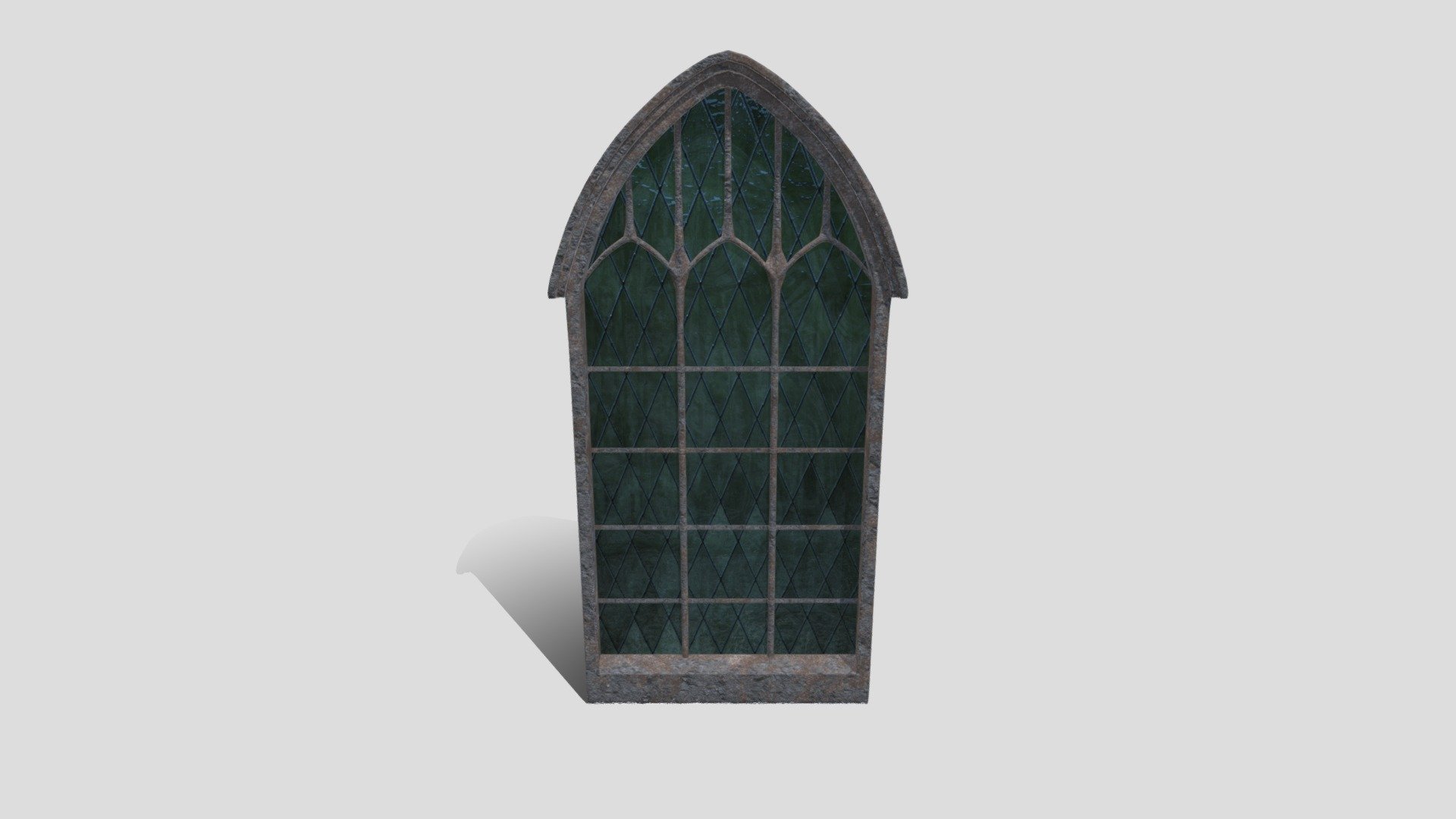 Church Window 3d model