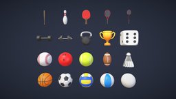 Sports Equipment Pack