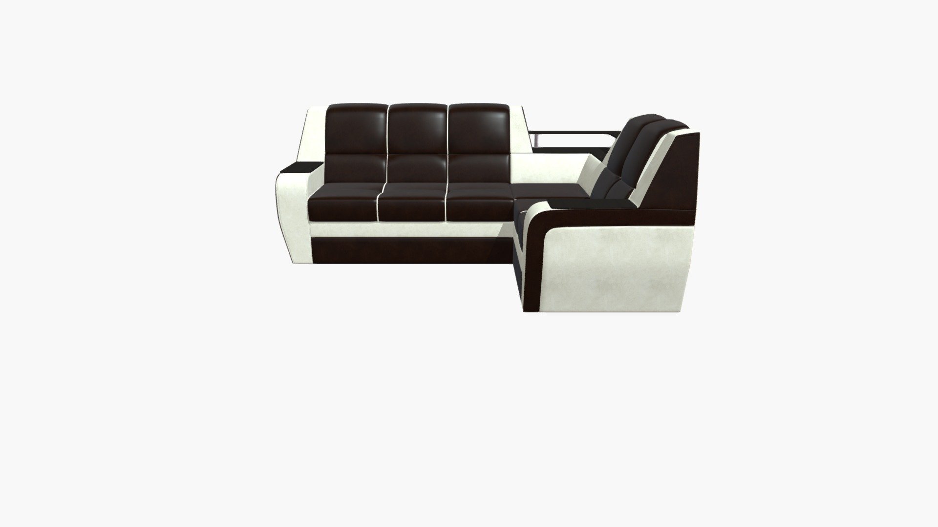 Sofa Diplomat 3d model