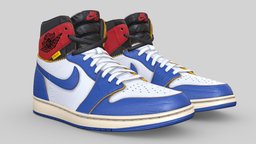 Jordan 1 Union LA Storm Blue Game Ready