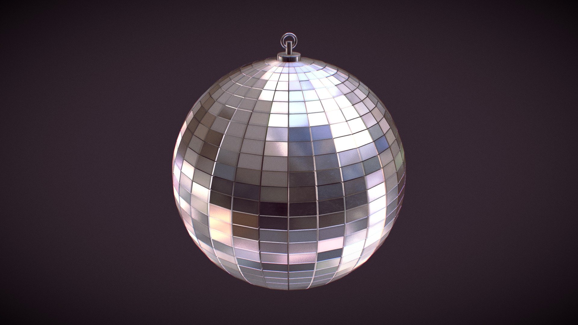 Disco Ball 3d model