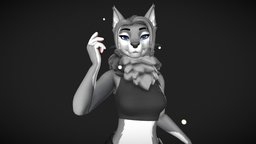 Fem Canine ~ VR and VTuber Avatar