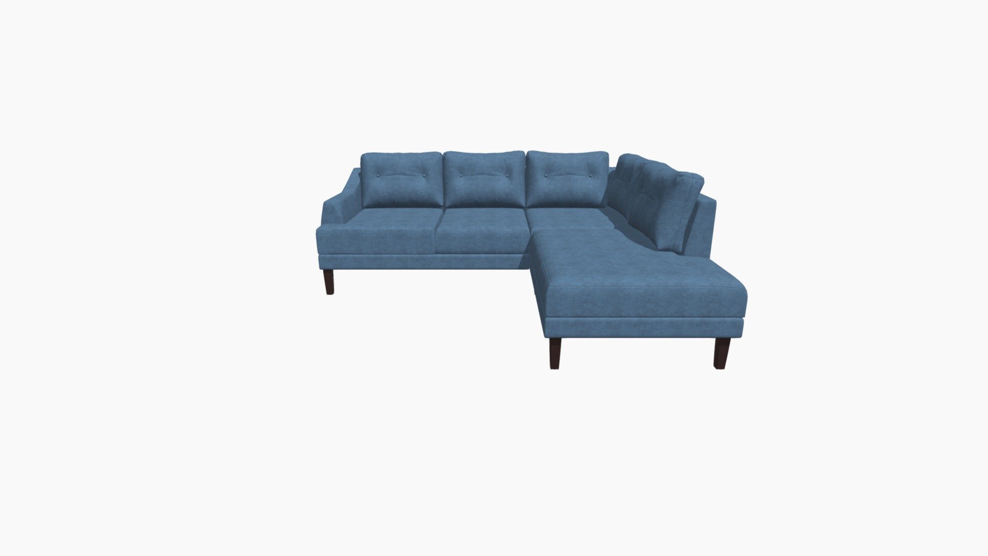 Eden Corner Sofa 3d model