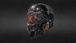 GAME READY SCIFI HELMET