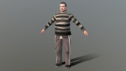 Male LowPoly (Rigged)