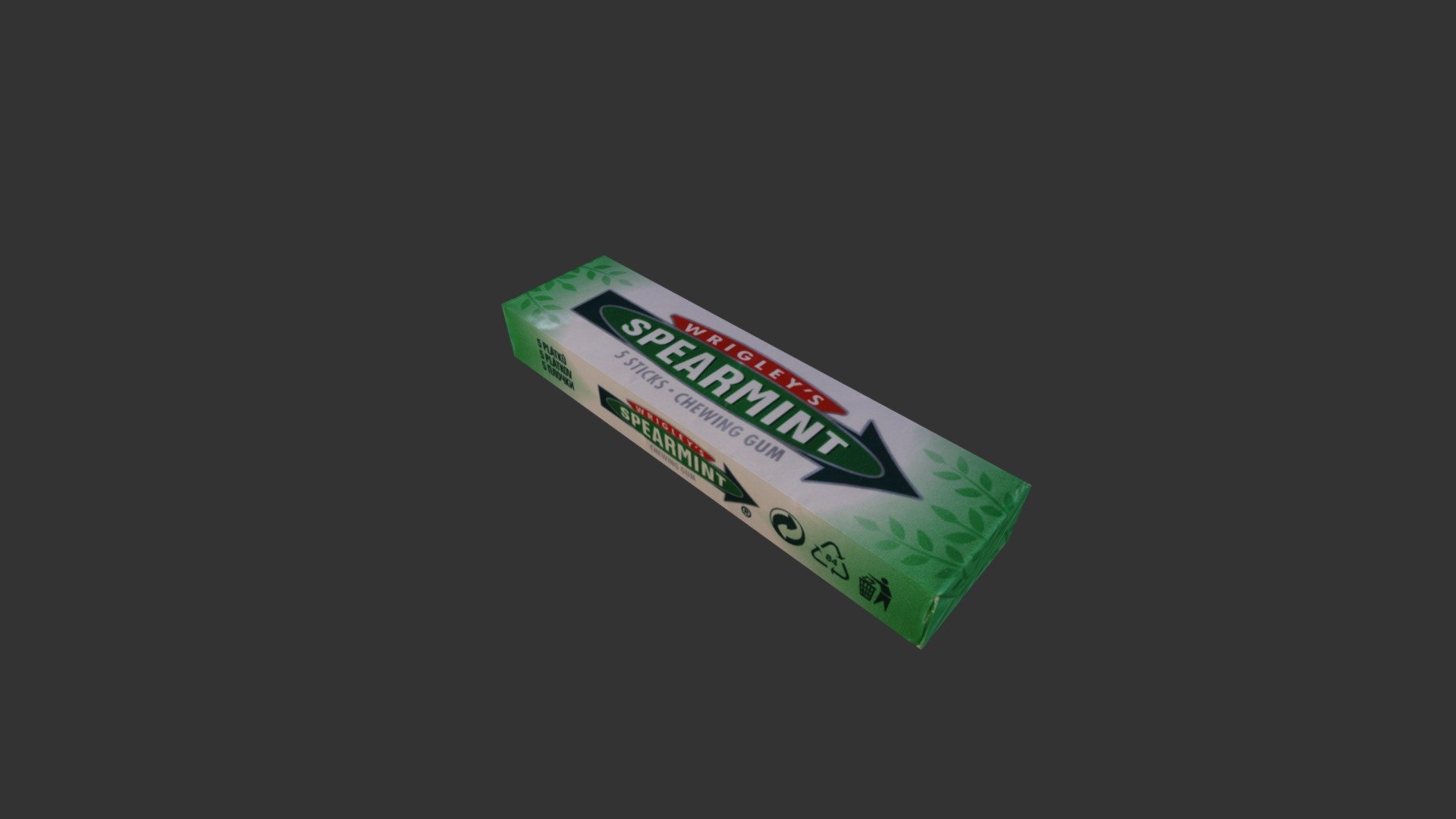 Wrigleys 3d model