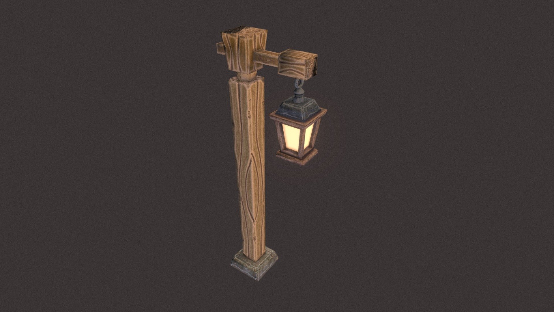 Lamp Post 3d model