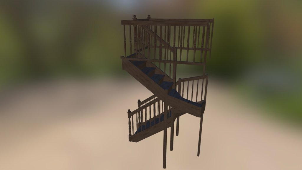 stair_0001 3d model