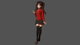 Rin Tohsaka 01