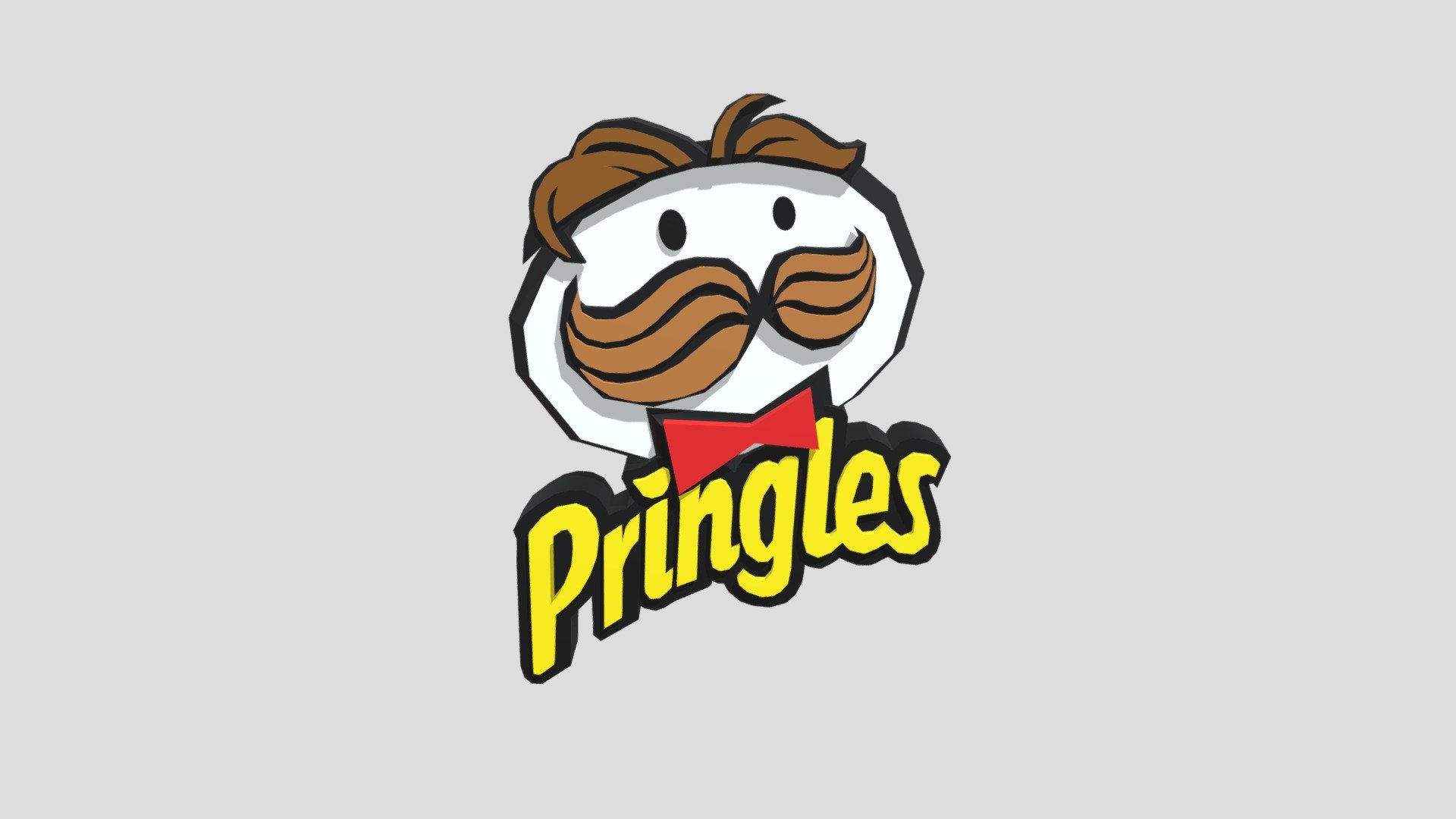 Pringles 3d model