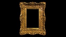 Antique Classic Art Frame