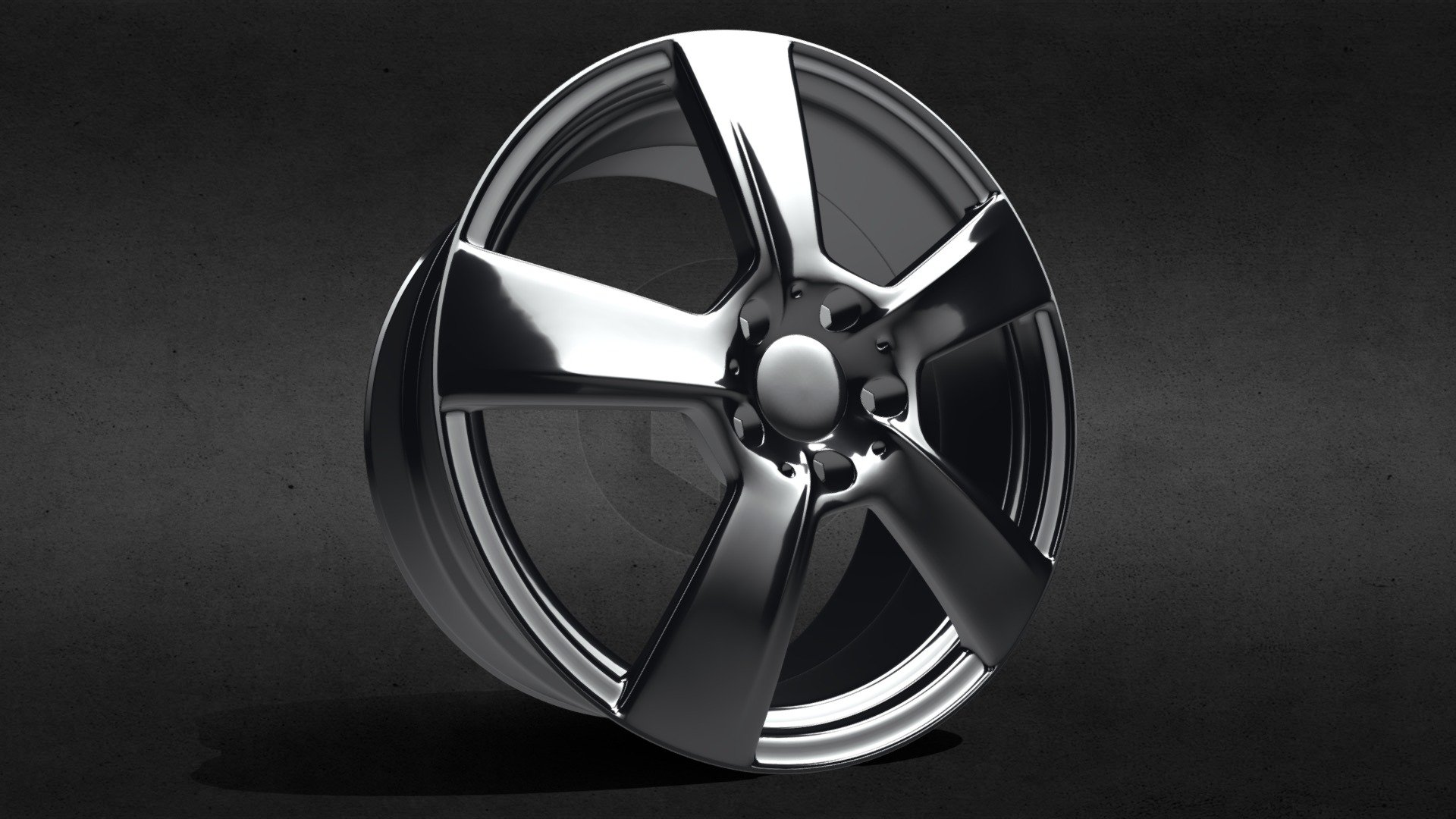 Rim code R32 18 3d model