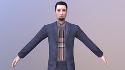 MAN 54 -WITH 250 ANIMATIONS