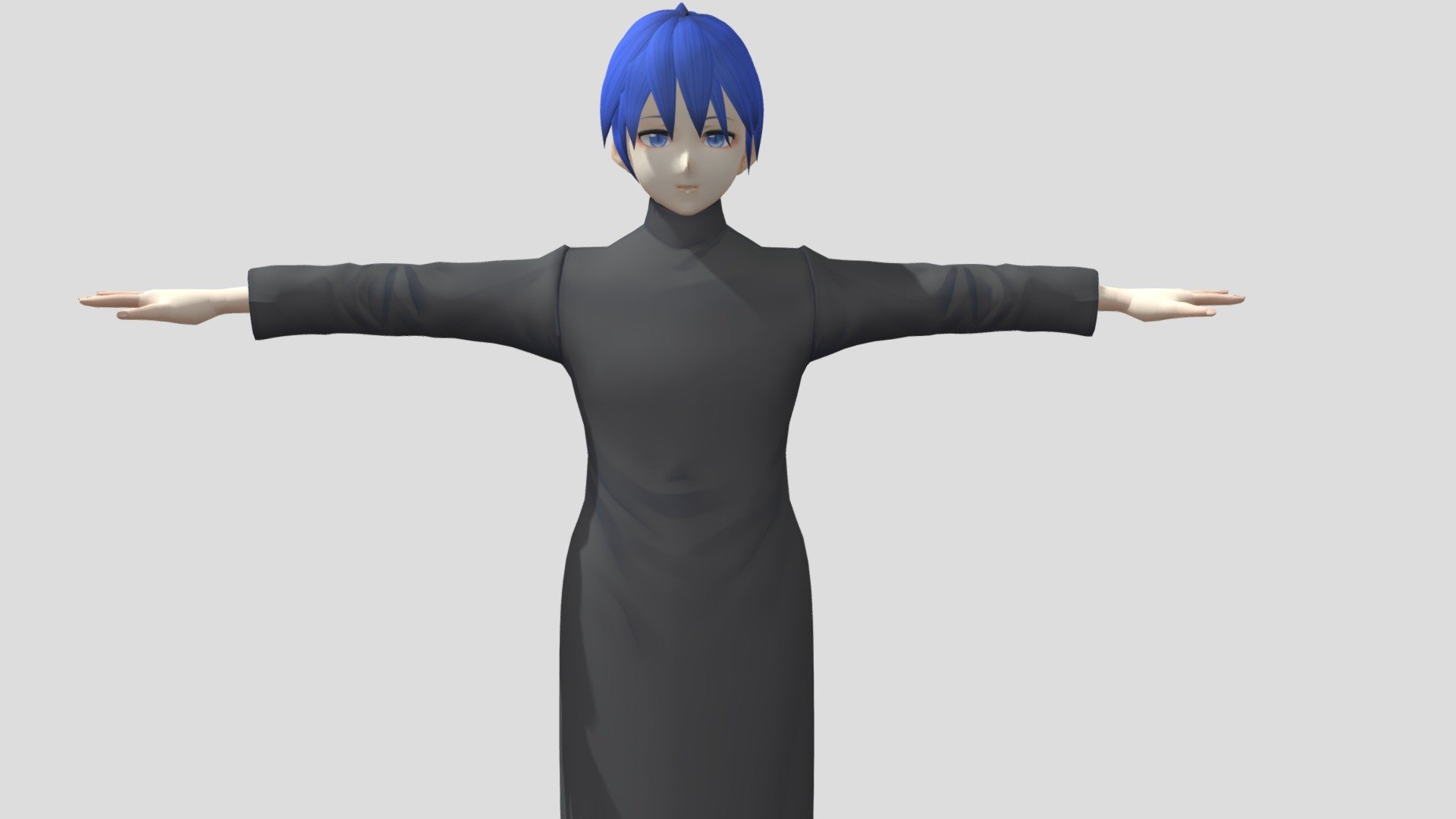 【Anime Character】Sayaka/Levis (Unity 3D) 3d model