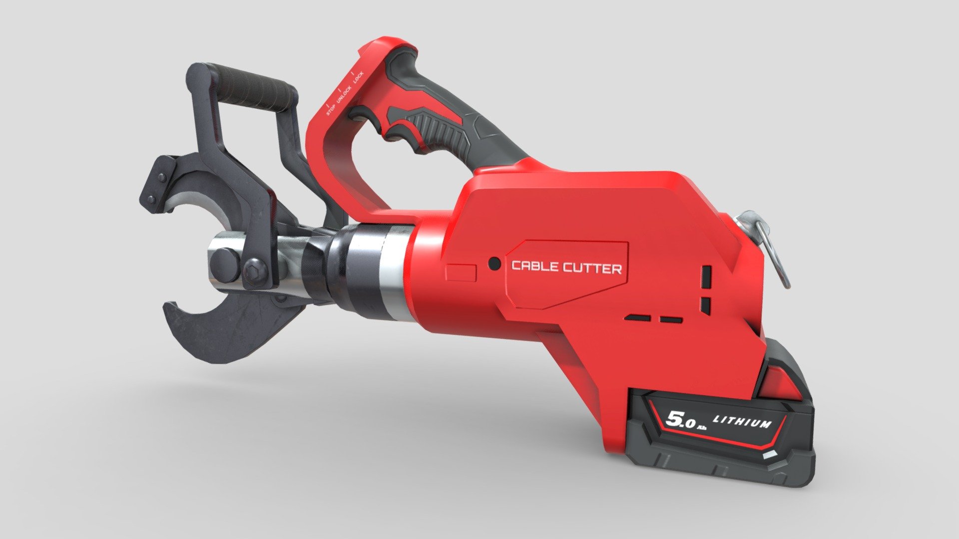 Cable Cutter 3d model