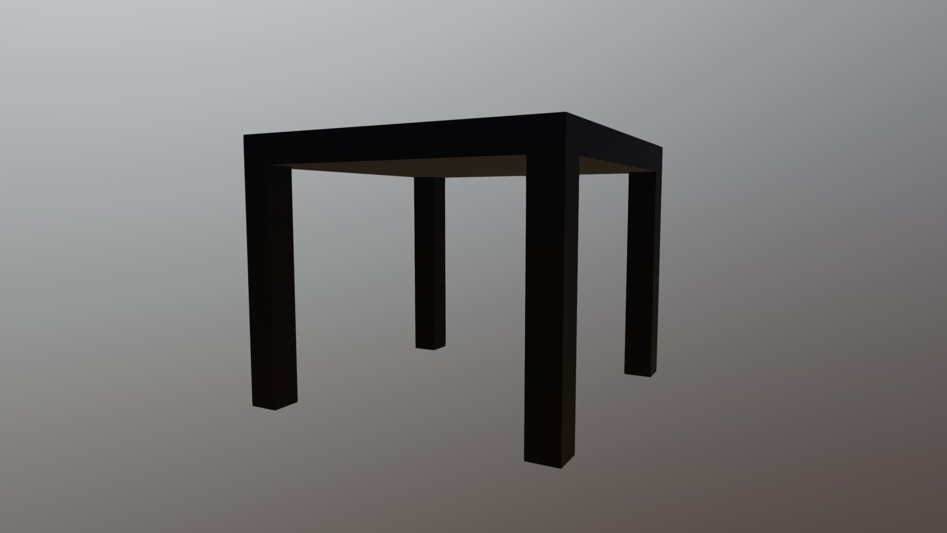 IKEA LACK Side Table 3d model