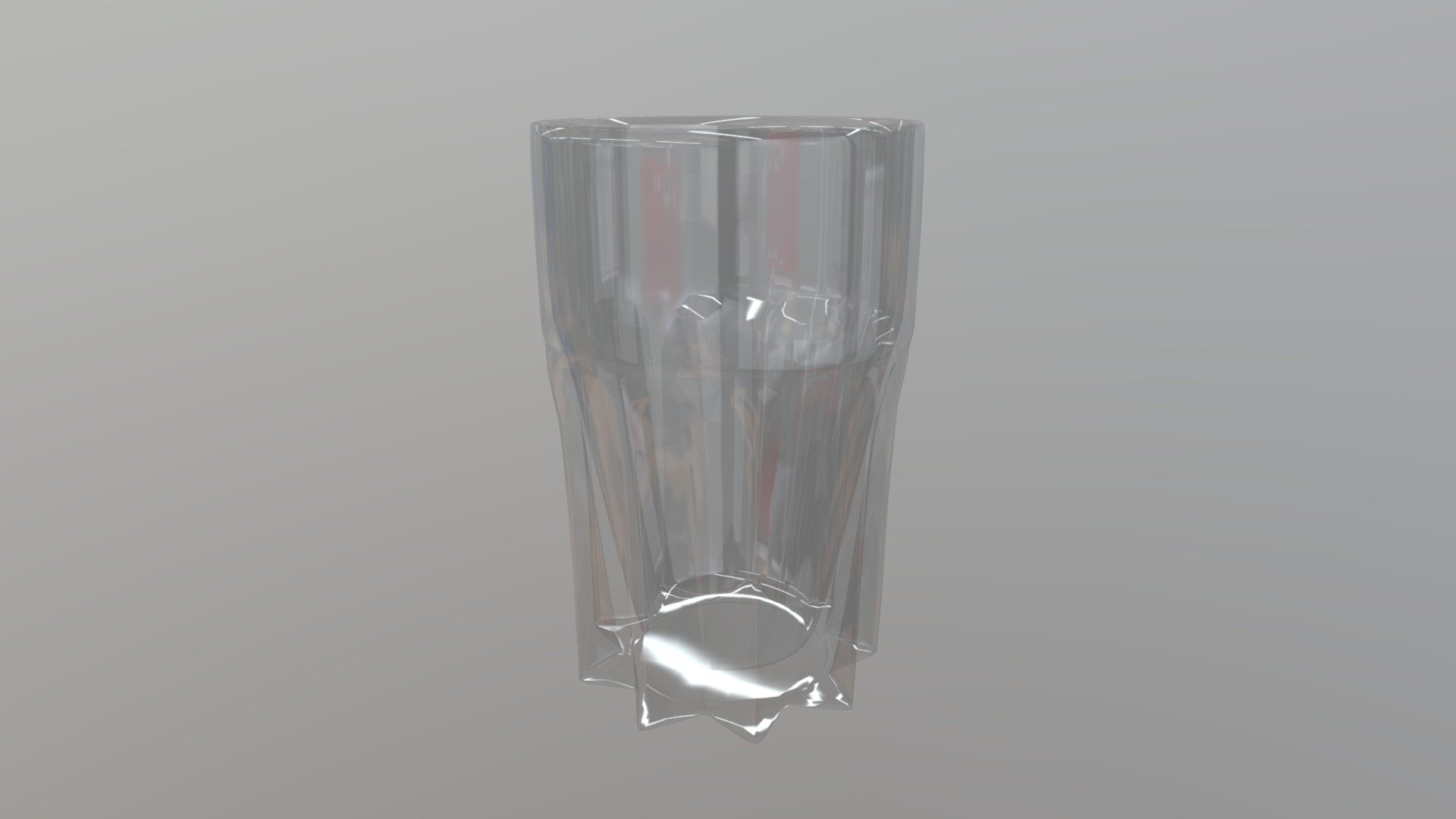 Ikea Glass 3d model