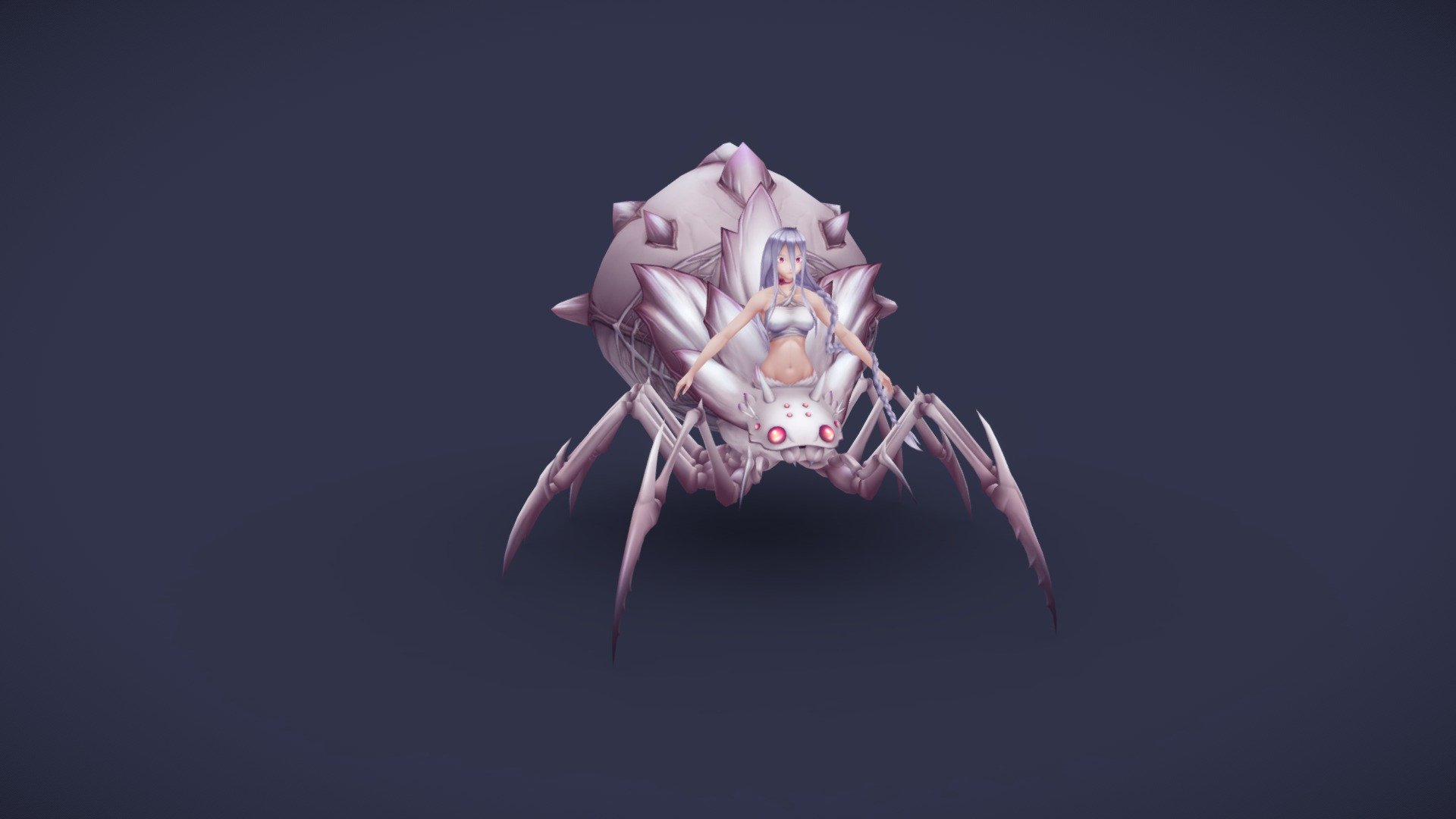 Arachne 3d model