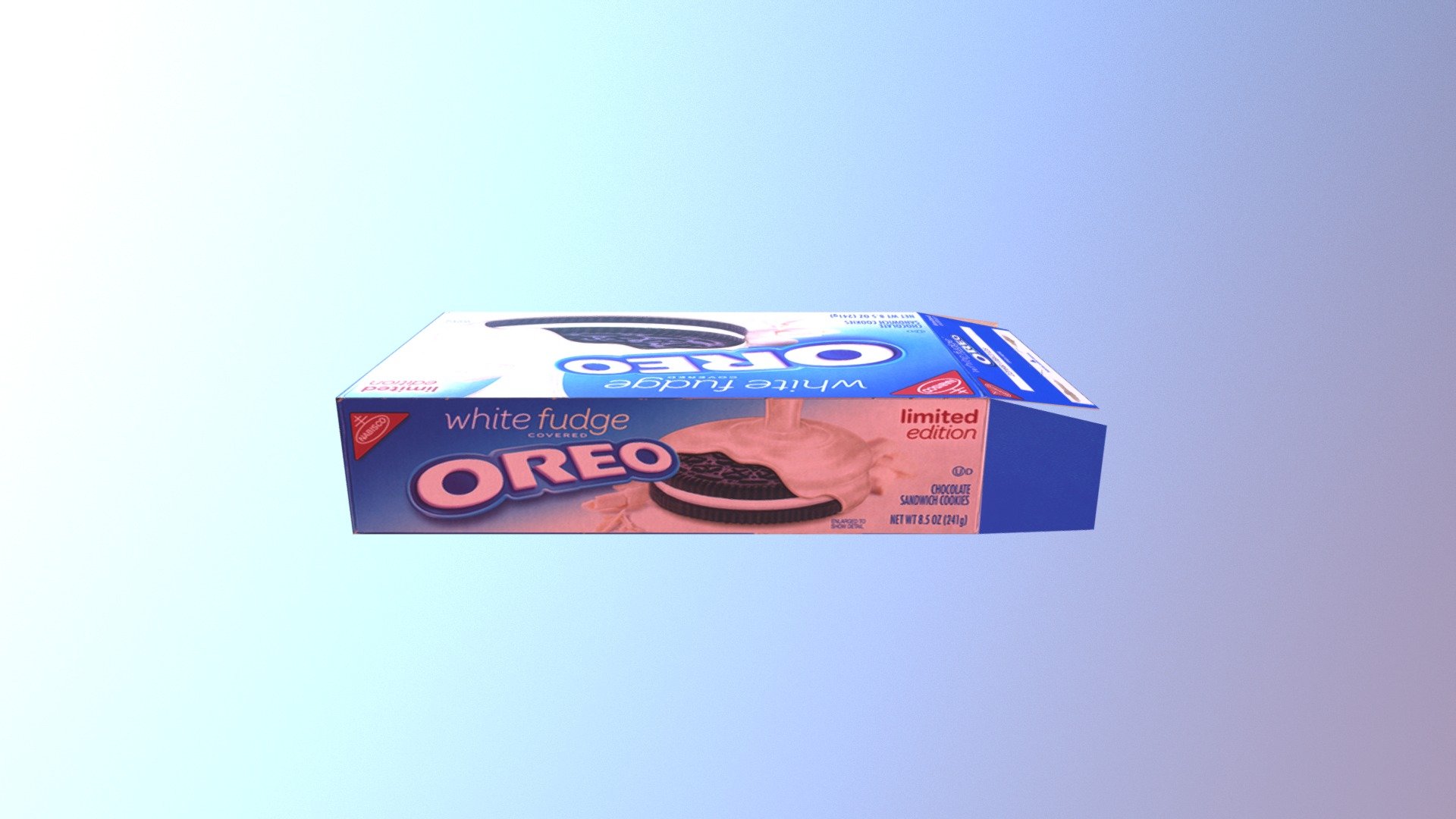 Oreo 3d model