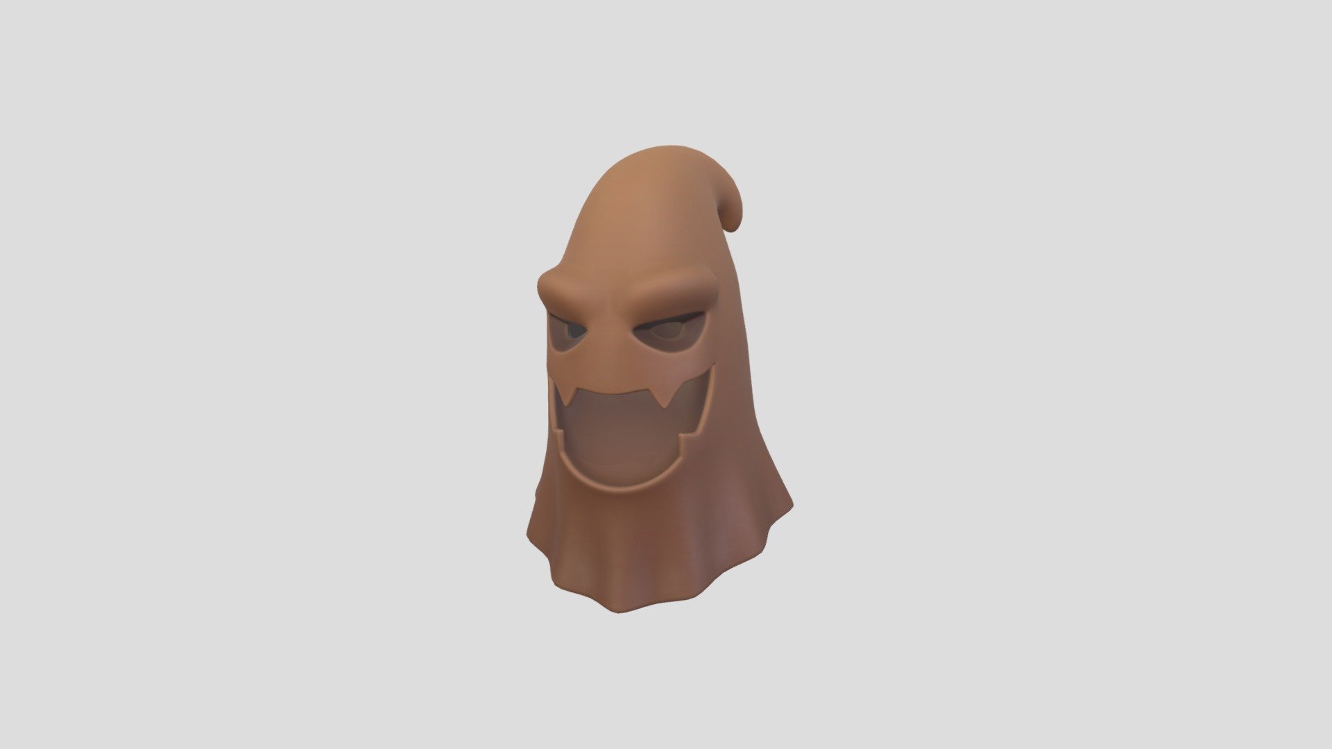 Prop050 Scarecrow Mask 3d model