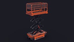 Scissor Freight Lift II