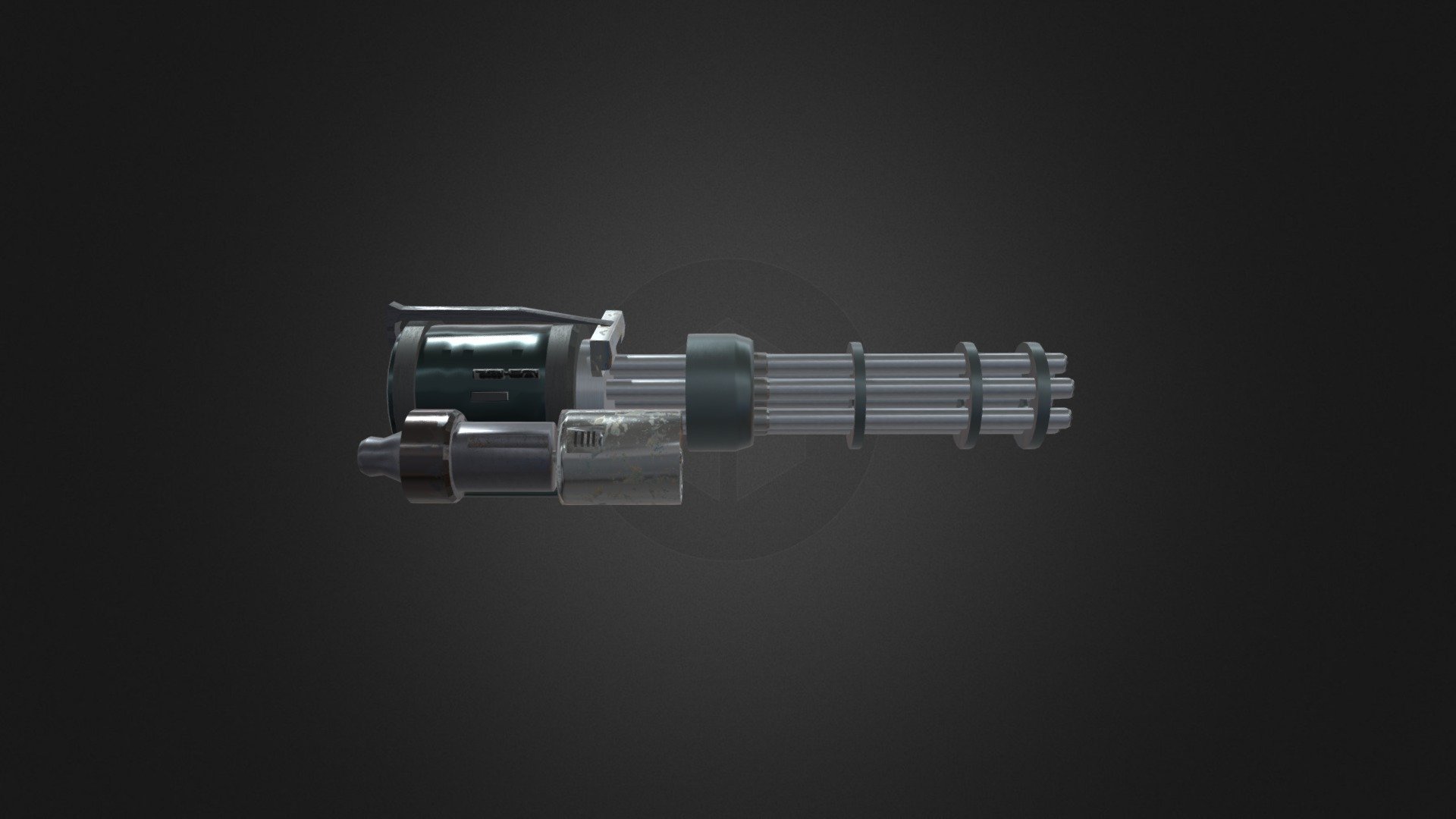 MINI GUN 3d model