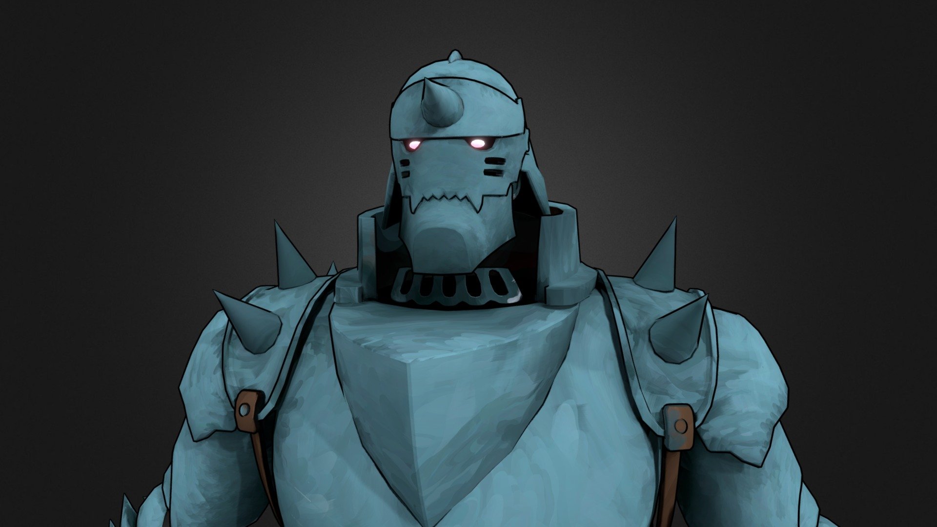 Alphonse Elrich 3d model