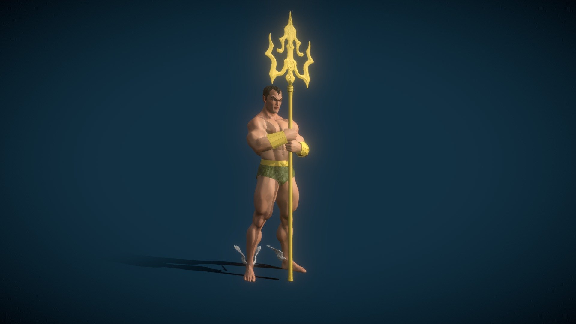 Classic Namor 3d model