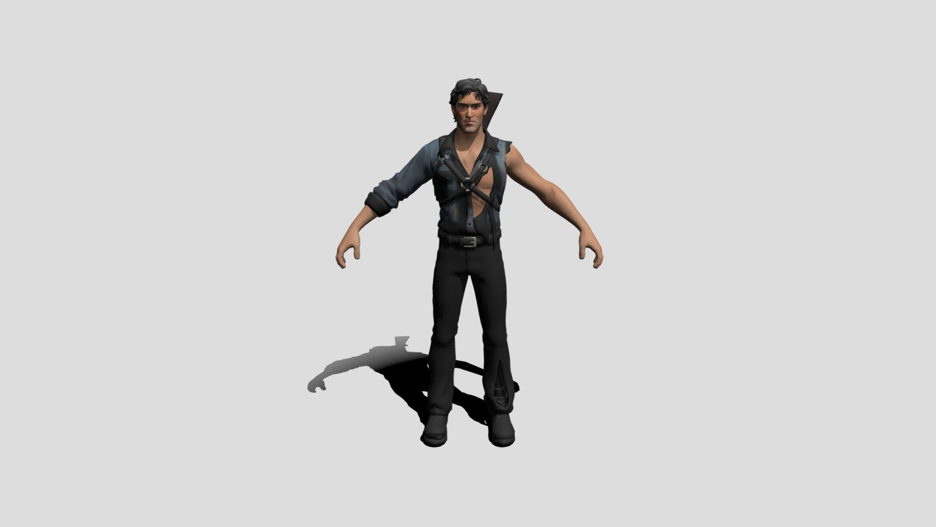 fortnite ash williams reuploaded 3d model