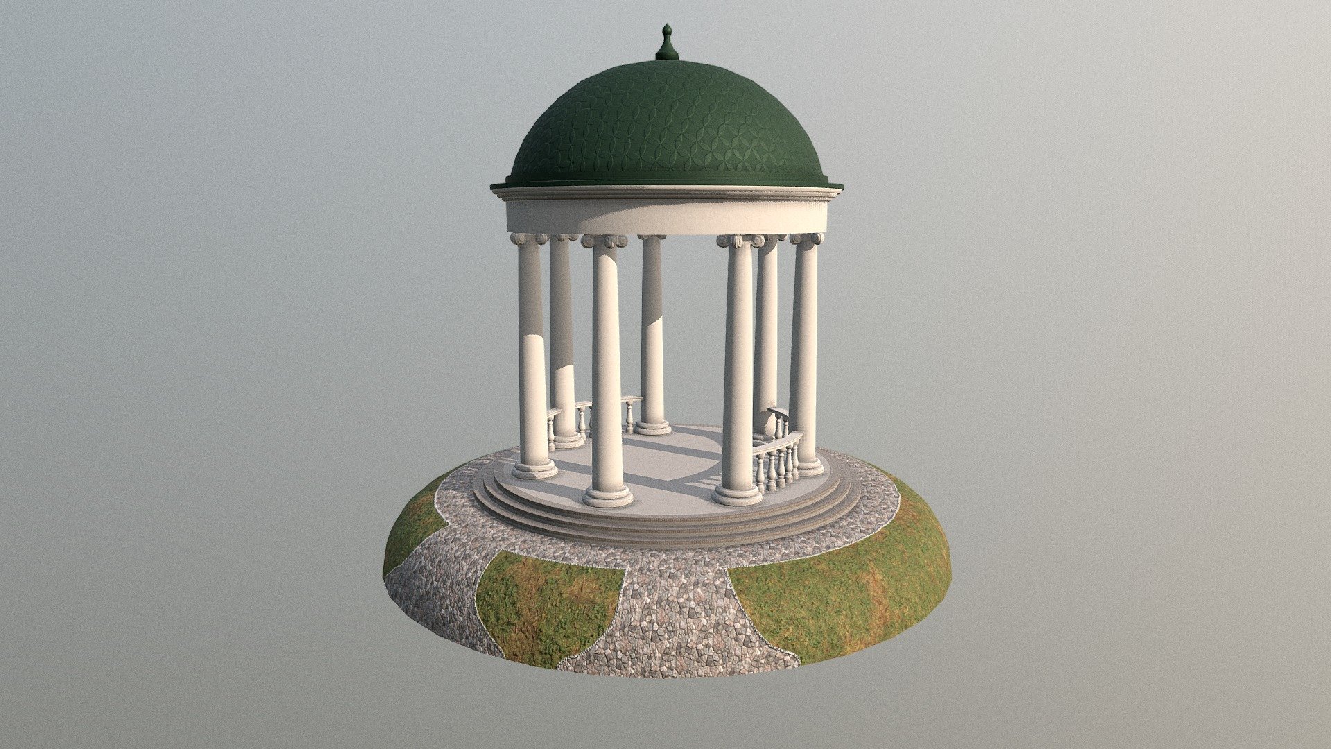 av_rotonda_01 3d model