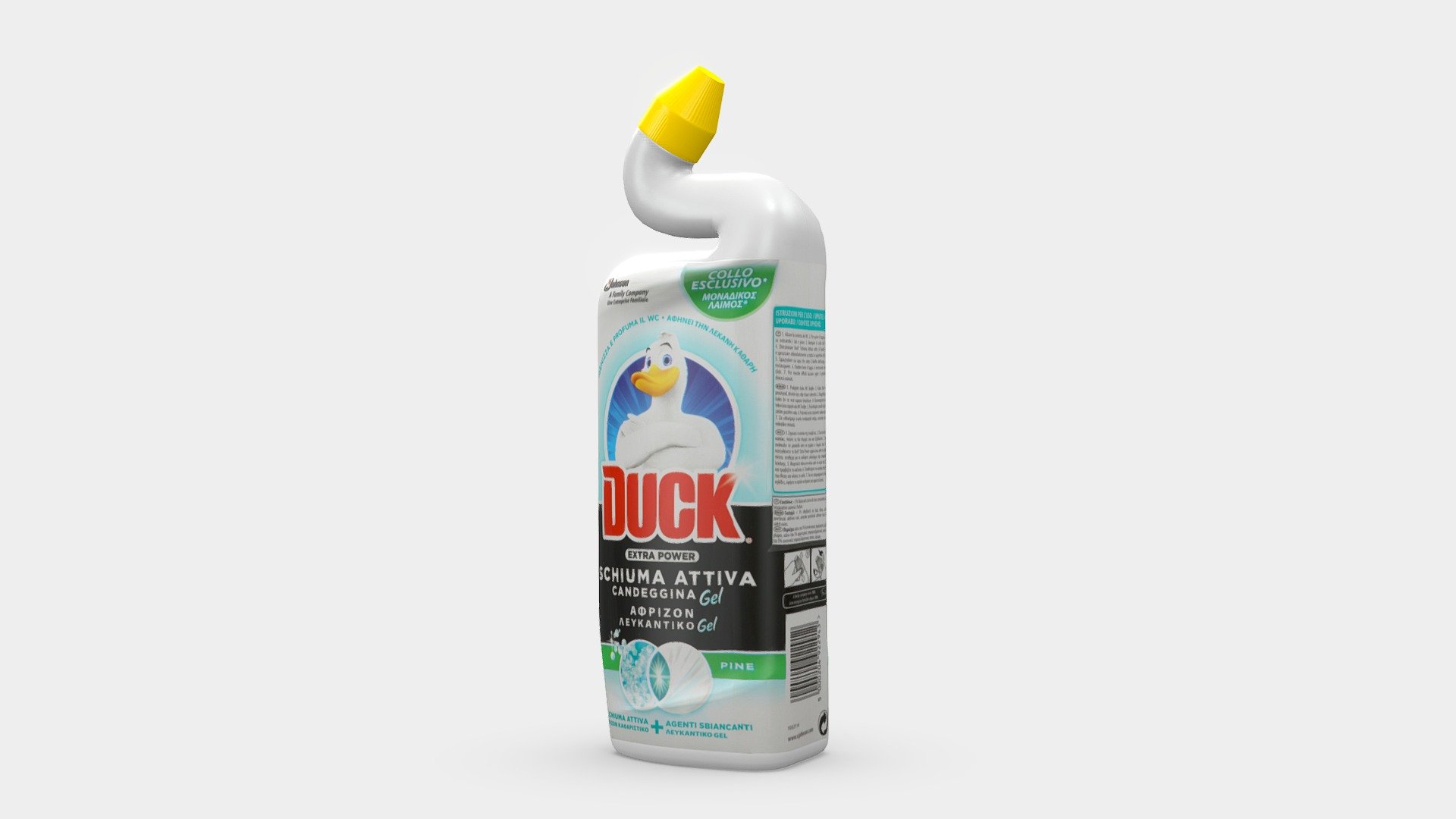 DUCK 3d model