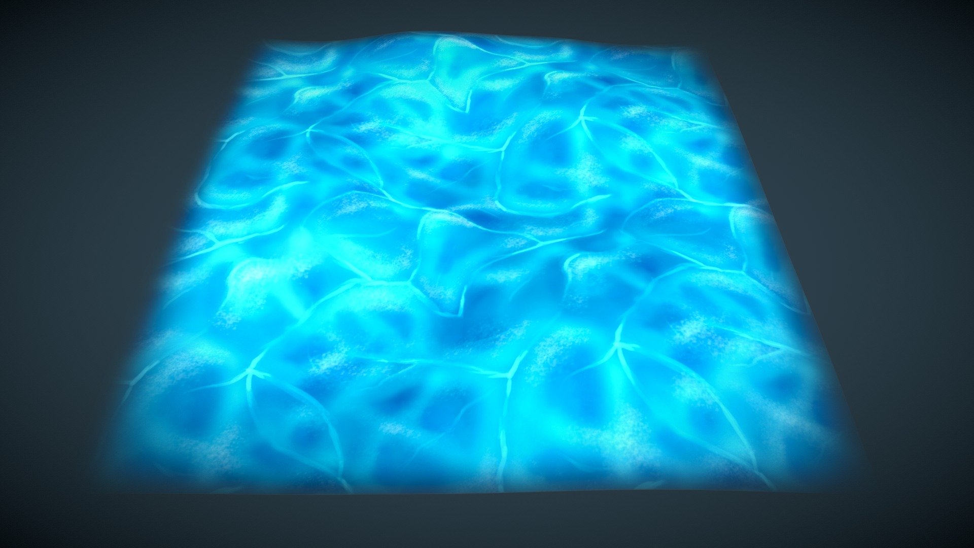 Water 3d model