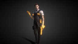 Midas | Fortnite 100 Tier S12 BP Skin |