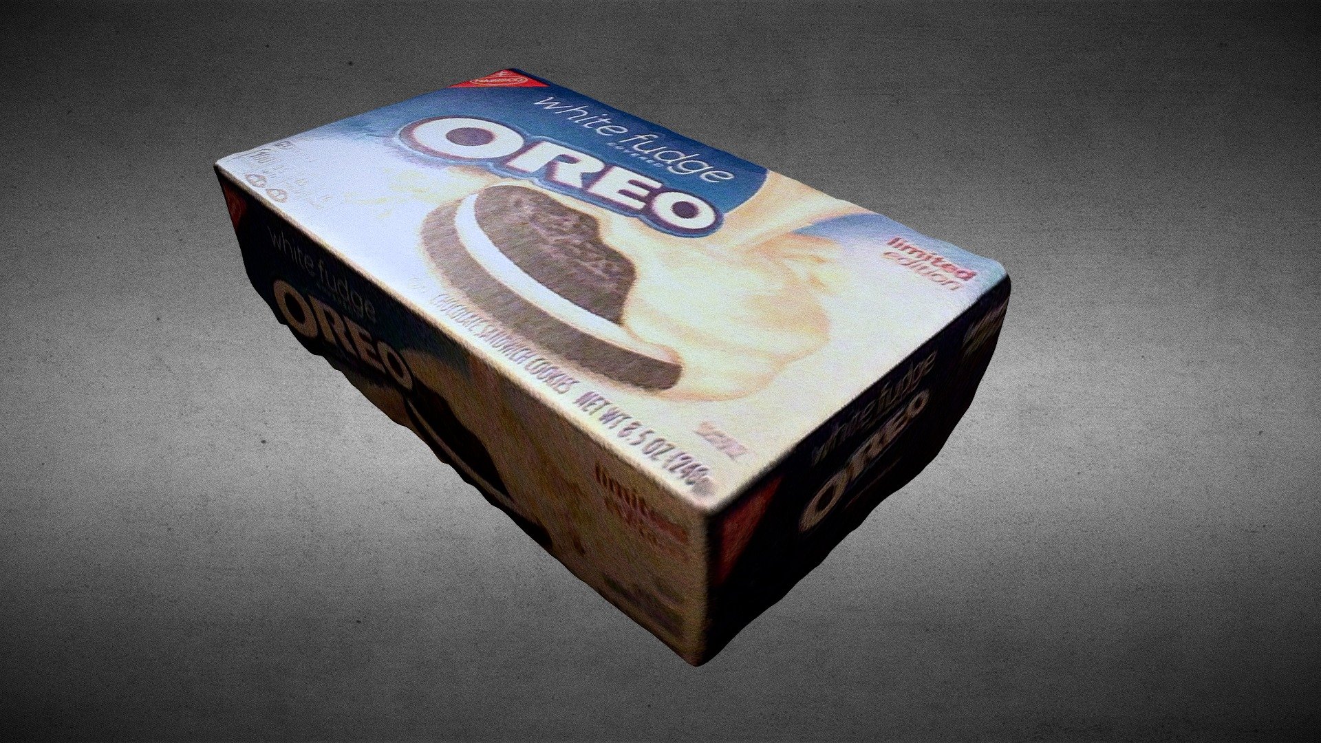 Oreo 3d model