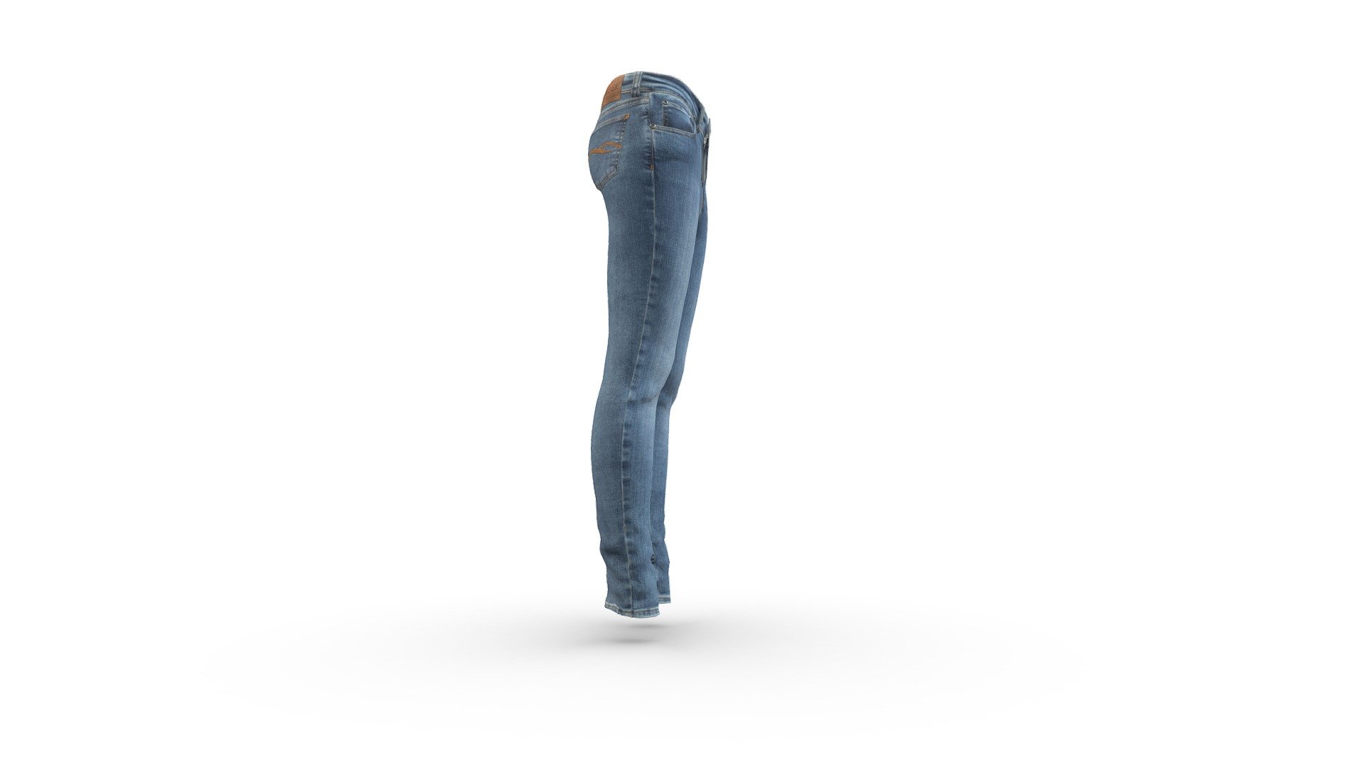 Breeze Jeans 3d model