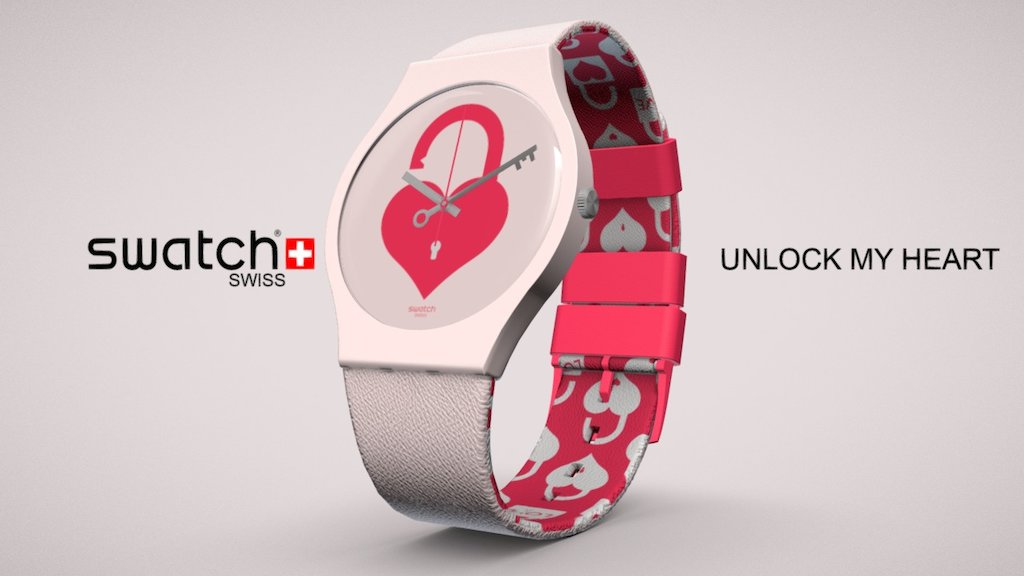 Swatch 3d model